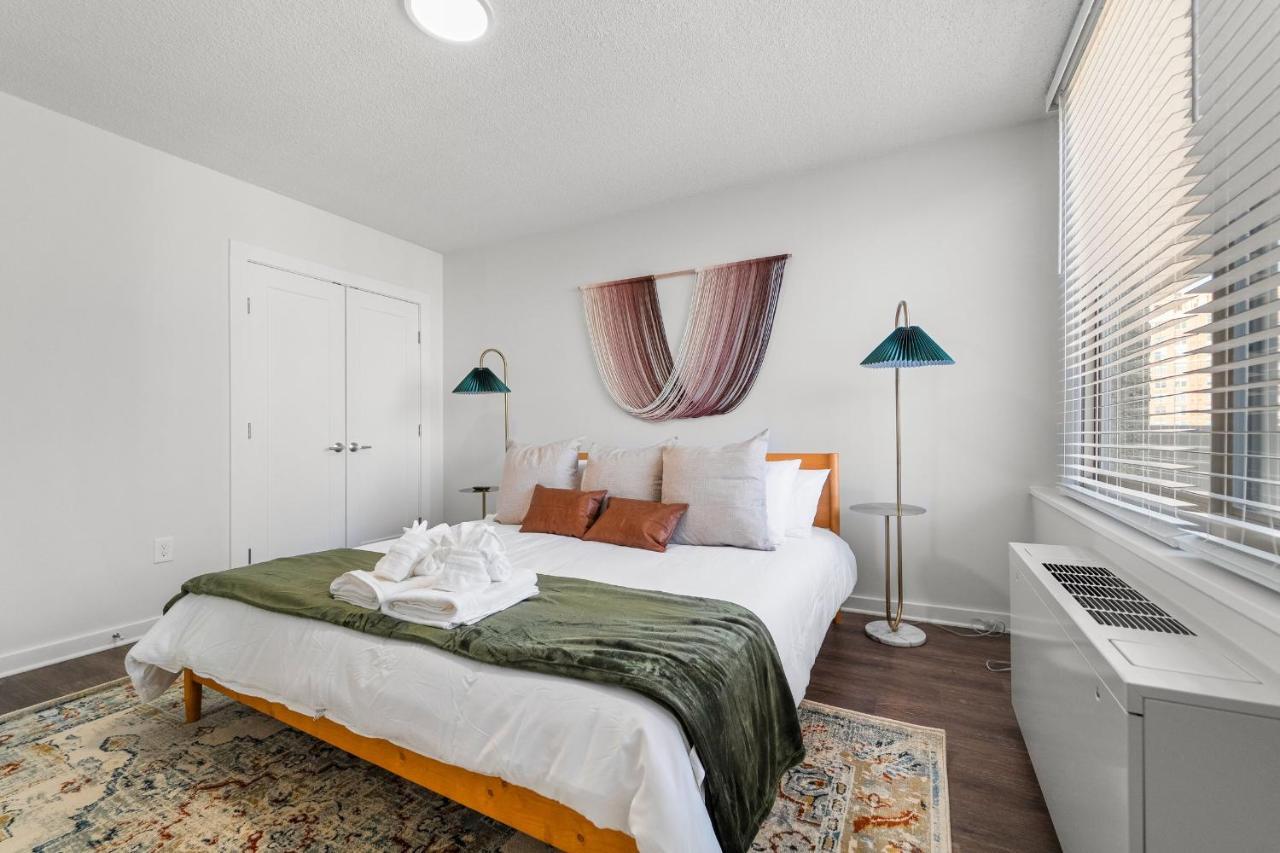 Urbandelight Crystal City Mins To Dc Free Parking Arlington Exterior foto