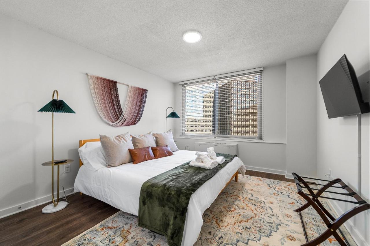 Urbandelight Crystal City Mins To Dc Free Parking Arlington Exterior foto