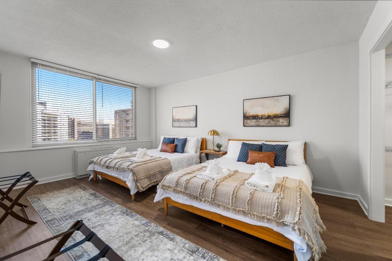 Urbandelight Crystal City Mins To Dc Free Parking Arlington Exterior foto