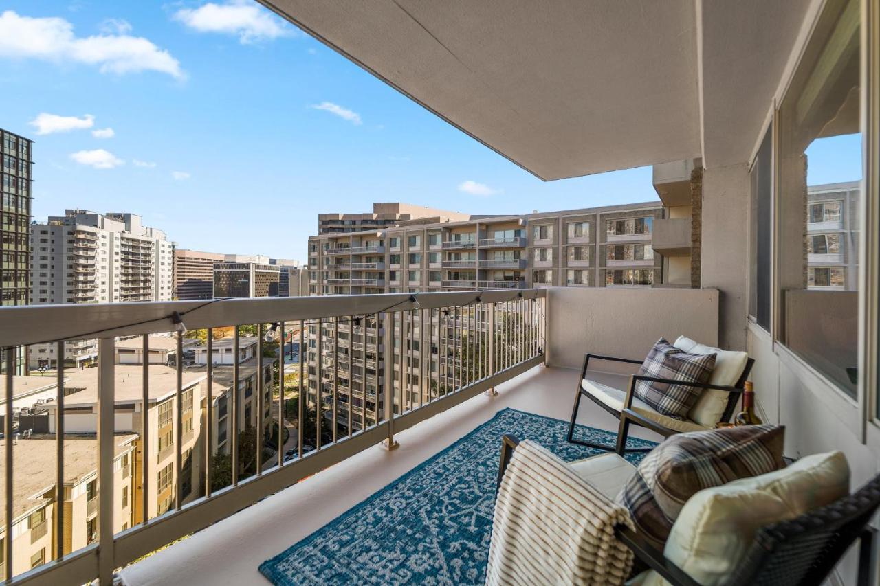 Urbandelight Crystal City Mins To Dc Free Parking Arlington Exterior foto