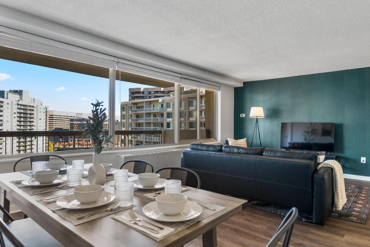 Urbandelight Crystal City Mins To Dc Free Parking Arlington Exterior foto
