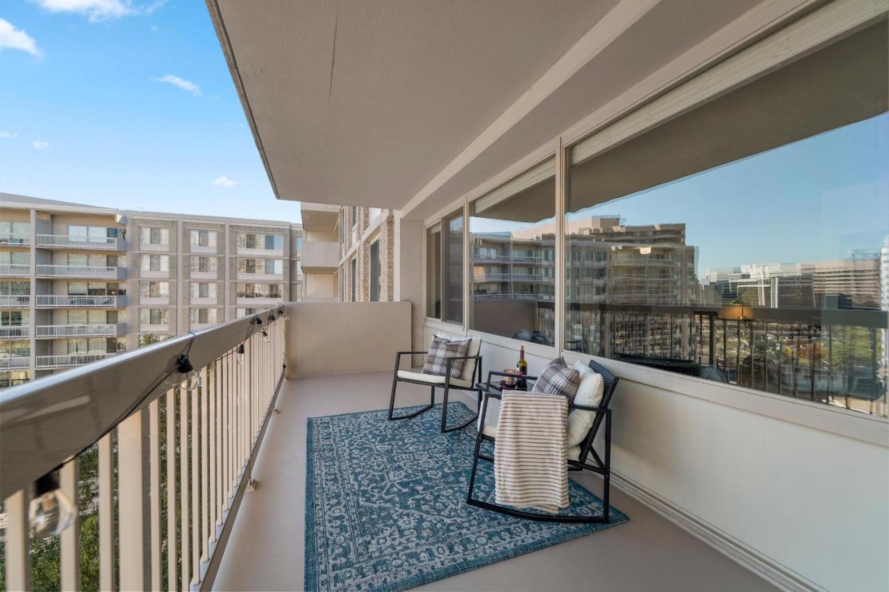 Urbandelight Crystal City Mins To Dc Free Parking Arlington Exterior foto