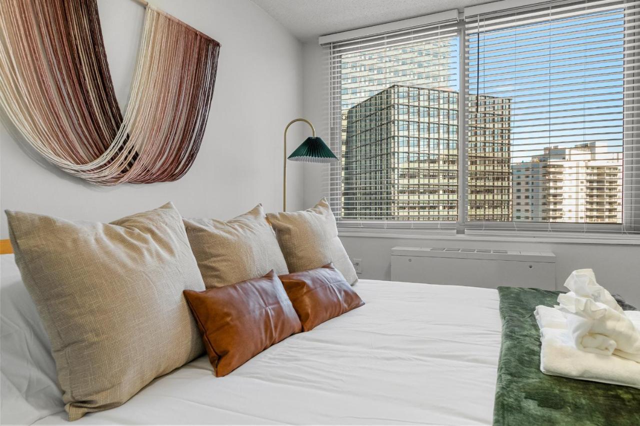 Urbandelight Crystal City Mins To Dc Free Parking Arlington Exterior foto